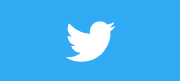 The logo for Twitter