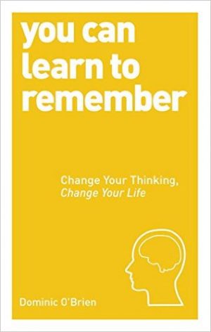The cover of the book You Can Learn to Remember by Dominic O’Brien