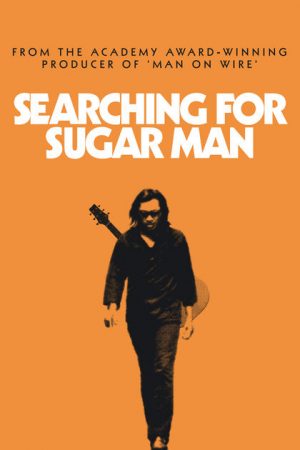 A poster for the film Searching for Sugar Man
