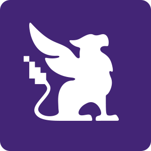 The logo for Habitica, the app that turns productivity into a role-playing game