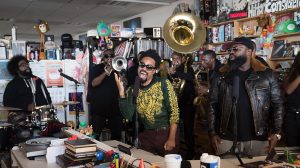 The Roots featuring Bilal perform an NPR Tiny Desk Concert.