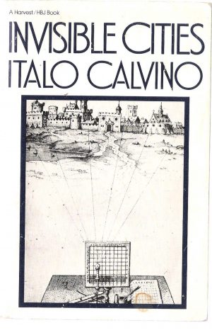 The cover of Invisible Cities by Italo Calvino